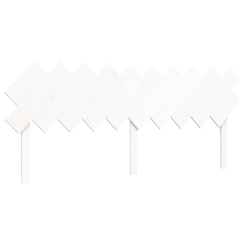 vidaXL Bed Frame without Mattress White 200x200 cm Solid Wood Pine