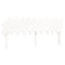 vidaXL Bed Frame without Mattress White 200x200 cm Solid Wood Pine