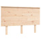 vidaXL Bed Frame without Mattress 140x190 cm Solid Wood Pine
