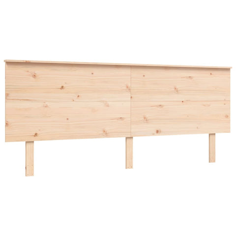 vidaXL Bed Frame without Mattress Super King Size Solid Wood Pine