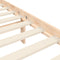 vidaXL Bed Frame without Mattress Super King Size Solid Wood Pine