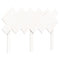 vidaXL Bed Frame without Mattress White Small Double Solid Wood Pine