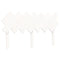 vidaXL Bed Frame without Mattress White 140x200 cm Solid Wood Pine