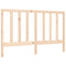 vidaXL Bed Frame without Mattress 160x200 cm Solid Wood Pine