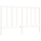 vidaXL Bed Frame without Mattress White 160x200 cm Solid Wood Pine