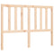 vidaXL Bed Frame without Mattress Small Double Solid Wood Pine