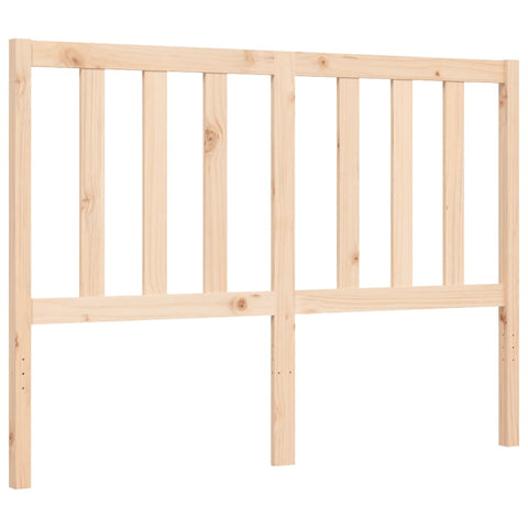 vidaXL Bed Frame without Mattress 120x200 cm Solid Wood Pine