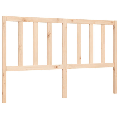vidaXL Bed Frame without Mattress 160x200 cm Solid Wood Pine