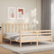 vidaXL Bed Frame without Mattress 160x200 cm Solid Wood Pine