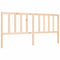 vidaXL Bed Frame without Mattress 200x200 cm Solid Wood Pine