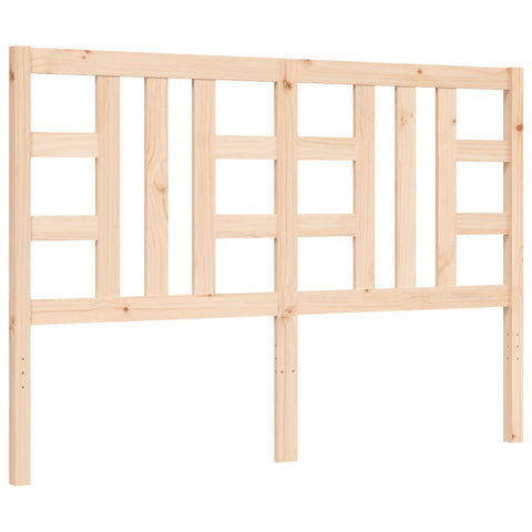 vidaXL Bed Frame without Mattress 160x200 cm Solid Wood
