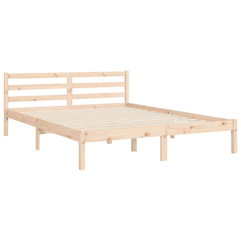 vidaXL Bed Frame without Mattress 160x200 cm Solid Wood