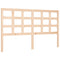 vidaXL Bed Frame without Mattress 160x200 cm Solid Wood
