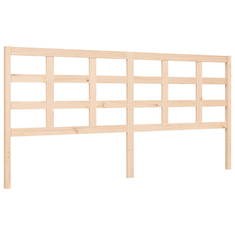 vidaXL Bed Frame without Mattress 200x200 cm Solid Wood