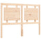 vidaXL Bed Frame without Mattress 140x190 cm Solid Wood