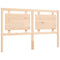 vidaXL Bed Frame without Mattress 160x200 cm Solid Wood