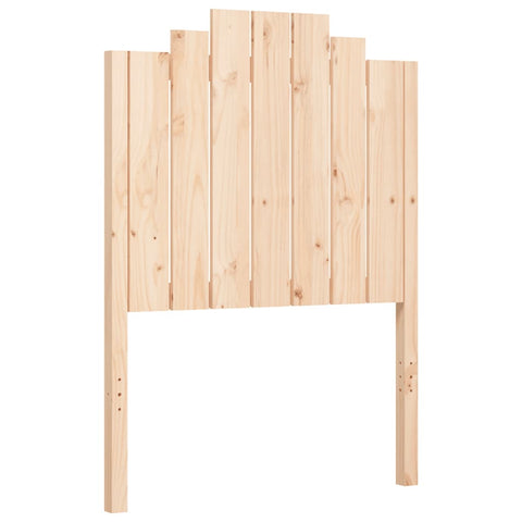 vidaXL Bed Frame without Mattress Small Single Solid Wood