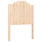 vidaXL Bed Frame without Mattress Small Single Solid Wood