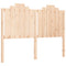 vidaXL Bed Frame without Mattress 140x190 cm Solid Wood