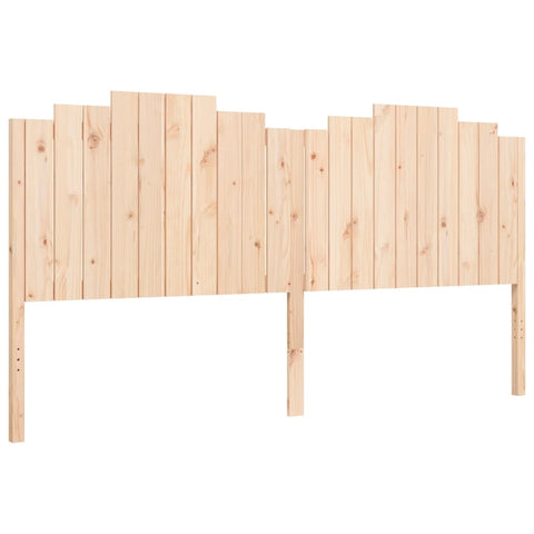 vidaXL Bed Frame without Mattress 200x200 cm Solid Wood
