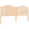 vidaXL Bed Frame without Mattress 200x200 cm Solid Wood