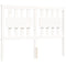 vidaXL Bed Frame without Mattress White 120x200 cm Solid Wood