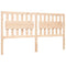 vidaXL Bed Frame without Mattress Super King Size Solid Wood