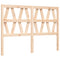 vidaXL Bed Frame without Mattress Small Double Solid Wood