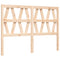 vidaXL Bed Frame without Mattress 140x190 cm Solid Wood