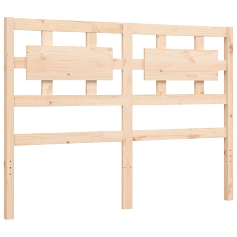 vidaXL Bed Frame without Mattress Small Double Solid Wood