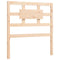 vidaXL Bed Frame without Mattress 90x200 cm Solid Wood