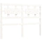 vidaXL Bed Frame without Mattress White 120x200 cm Solid Wood