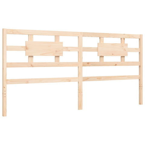 vidaXL Bed Frame without Mattress 200x200 cm Solid Wood