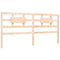 vidaXL Bed Frame without Mattress 200x200 cm Solid Wood