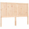 vidaXL Bed Frame without Mattress 120x200 cm Solid Wood