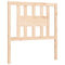 vidaXL Bed Frame without Mattress 100x200 cm Solid Wood
