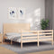 vidaXL Bed Frame without Mattress 160x200 cm Solid Wood