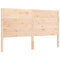 vidaXL Bed Frame without Mattress 160x200 cm Solid Wood