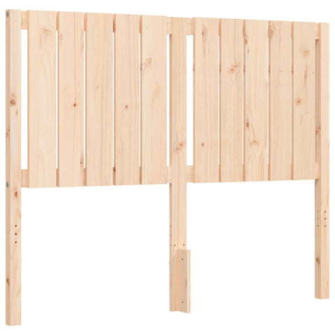 vidaXL Bed Frame without Mattress Small Double Solid Wood