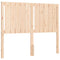 vidaXL Bed Frame without Mattress Small Double Solid Wood