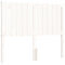 vidaXL Bed Frame without Mattress White 120x200 cm Solid Wood
