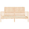 vidaXL Bed Frame without Mattress Super King Size Solid Wood