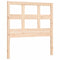 vidaXL Bed Frame without Mattress Single Solid Wood