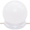 vidaXL Dressing Table with LED Lights White 96x40x142 cm