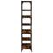 vidaXL Bookcase Smoked Oak 81x36x176 cm Engineered Wood