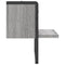 vidaXL Wall Shelf with Bar Grey Sonoma 30x25x30 cm