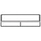 vidaXL Wall Shelf with Bar Grey Sonoma 100x25x30 cm