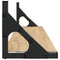 vidaXL Wall Shelves 2 pcs Sonoma Oak 60x15x15.5 cm