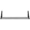 vidaXL Wall Shelves 2 pcs Grey Sonoma 60x15x15.5 cm