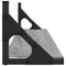 vidaXL Wall Shelves 2 pcs Grey Sonoma 60x15x15.5 cm